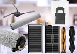 Replacements® Onderdelen set geschikt voor - Dreame Aqua10 Ultra Roller- 9 Stuks — thumbnail 3