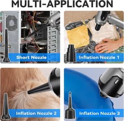 Stofzuiger - Handstofzuiger - Stofzuiger Draadloos - Handstofzuiger Auto - Handstofzuiger Oplaadbaar - Krachtige 22000 Pa - Lichtgewicht Mini-Stofzuiger - Oplaadbare Draagbare Stofzuiger - Voor Auto, Huis, Keuken En Kantoor — thumbnail 5