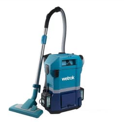 Wetrok Portavac BeFree – Accu Rugstofzuiger 18V 5Ah met HEPA-filter. — thumbnail 1