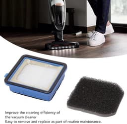Stofzuiger Filter Set voor AEG Stofzuigers - Vervangingsset met Katoenen Filters - Geschikt voor QX6 QX7 QX8 - 2 Stuks — thumbnail 5