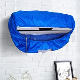 Wandmodel Airco Reinigingskit - Waterdichte Stofhoes voor Airconditioning Onderhoud — thumbnail 1