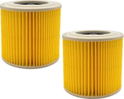 Twee vervangbare WD3-filters Geschikt voor de Kärcher WD3 Premium, WD2, WD3, WD3P, WD1, MV2, MV3 A2004, A2604, A2204, A2054, SE4001 en SE4002 stofzuigers. — thumbnail 1