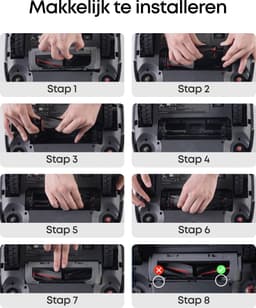 eufy Omni S2 - Accessories Pack - Overige stofzuiger accessoires — thumbnail 3