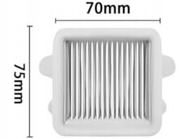 Roborock F25 Accessoires – Vervangende Borstels, Rollen en Filters Set - Hoge kwaliteit vervanger — thumbnail 2