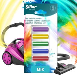 Silar geurstaafjes voor stofzuiger - stofzuigerverfrisser - geur voor in de stofzuiger - mix van geuren - 5 stuks — thumbnail 2