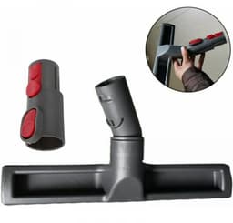 VT Goods - Harde Vloer Borstelkop - Voor Dyson V6 V7 V8 V10 V11 - Draaibaar Design - Harde Vloeren - Hoge Pick-up Capaciteit - Kunststof - Geschikt .. — thumbnail 4