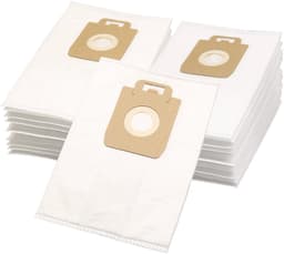 3-D stofzuigerzakken geschikt voor Nilfisk Power / Select series 20 stuks — thumbnail 4
