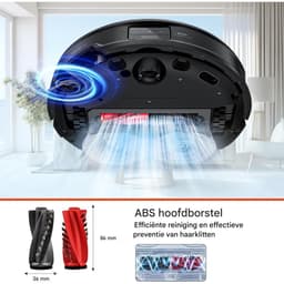 GELLDG Accessoires geschikt voor robotstofzuigers - Set van 28 stuks - Geschikt voor Roborock Saros 10R/Qrevo CurvX/Qrevo Curv 2 Pro — thumbnail 5