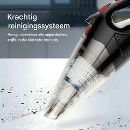 Ynkkvre - handstofzuiger - met ultrakrachtige motor 42000 TR/min – draadloos, 5000Pa zuigkracht – LED verlichting voor nat en droog reinigen — thumbnail 5