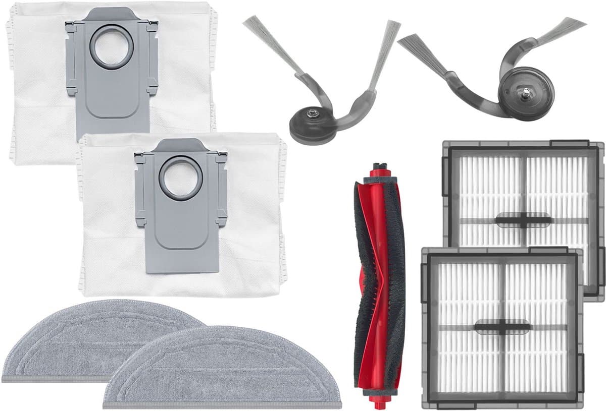 Replacements® set met vervangende onderdelen geschikt voor Roborock Q10 Series (Q10 X5 / Q10 X5+ / Q10 PF / Q10 PF+ / Q10 P / Q10 P+) — afbeelding 1