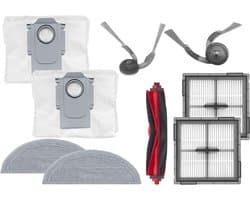 Replacements® set met vervangende onderdelen geschikt voor Roborock Q10 Series (Q10 X5 / Q10 X5+ / Q10 PF / Q10 PF+ / Q10 P / Q10 P+)