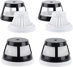 4 stuks Vervangingsfilters voor stofzuiger, - geschikt voor BISSELL AeroSlim draadloze handstofzuiger 29869 - 29861 - 29867 - 29868 - onderdeelnummer 1624405 — thumbnail 1