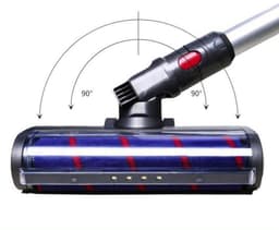 Elektrische Borstelkop Voor Stofzuiger - Compatibel Met Dyson V6 DC58 DC59 DC62 DC74 SV09 - Voor Harde Vloeren En Tapijt - Duurzaam Accessoire — thumbnail 2