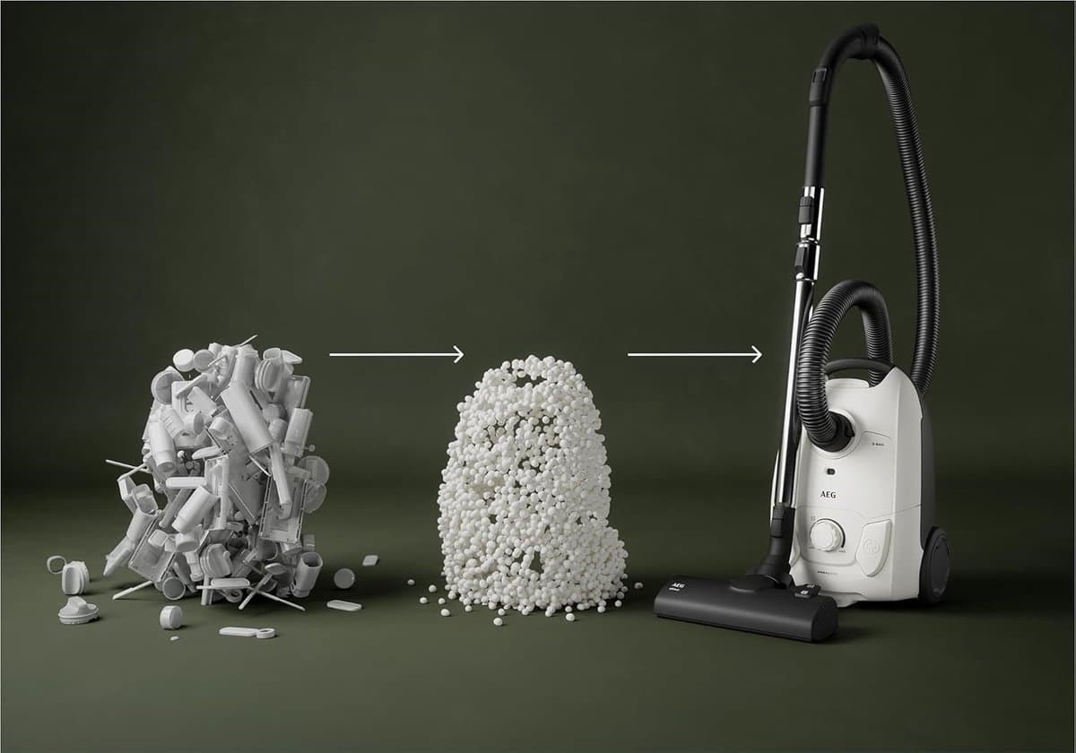 CleanMaster 5000 – Stofzuiger met Zak – Hoge Zuigkracht – 37% Gerecycled Plastic – AllFloor Click-zuigmond – 2-in-1 Multifunctionele Mondstuk – 8,5m Actieradius – Wasbaar Hygiënefilter – Voor Alle Vloeren — afbeelding 1