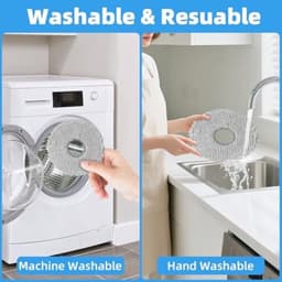 PromoHome 12x microvezel wisdoeken geschikt voor Dreame L10 Ultra/ L10S Pro/ L10S Ultra/ L10S Pro Ultra Heat/ L20 L30 L40 L50 Ultra/ X30 X40 X50 Ultra — thumbnail 4