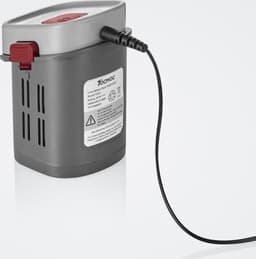 Severin HV 7164 - hand en steelstofzuiger - 300W - Grijs/Rood — thumbnail 3