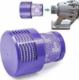 HEPA filters - 4 stuks - Geschikt voor Dyson V10, SV12 steelstofzuiger — thumbnail 3