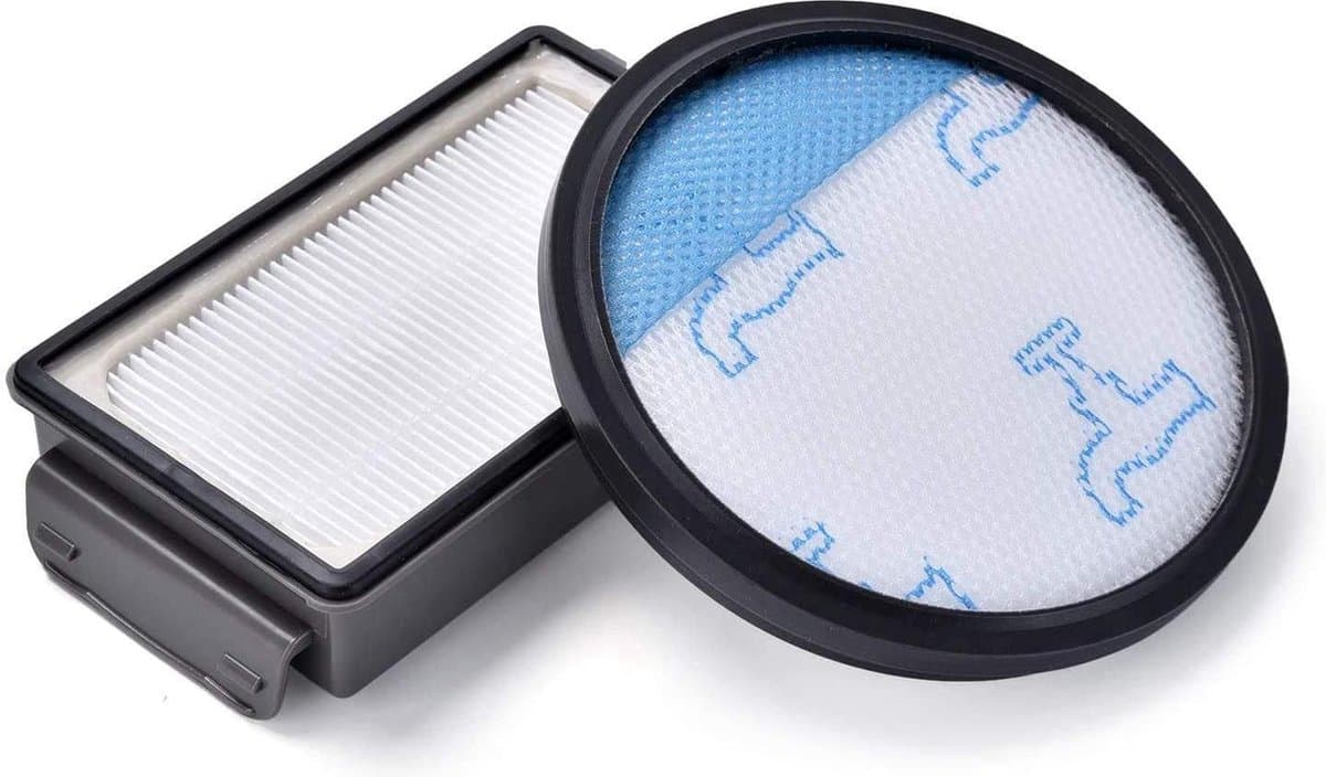 Filter Set - Rowenta Compact Power Cyclonic Stofzuiger - Anti-Allergie Stofzuigerfilter - Hepa Filterset — afbeelding 1