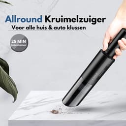 VAIVE Kruimelzuiger snoerloos - Incl. opzetstukken - Modern - Handstofzuiger — thumbnail 2
