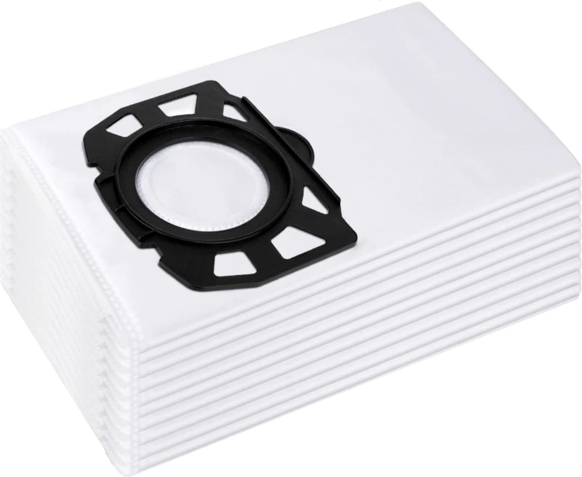 20x Stofzuigerzakken geschikt voor Karcher WD4 WD5 WD6 MV4 MV5 MV6 Vervanging Stofzakken stofzuigerzak WD4000-WD5999 2.863-006.0 zakken — afbeelding 1