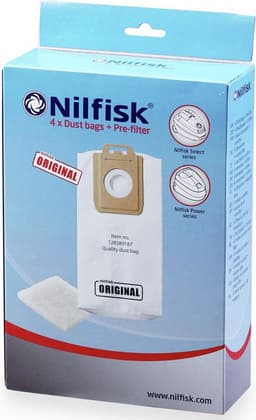 Nilfisk Select Serie - Synthestische Stofzakken - 4 st — thumbnail 5