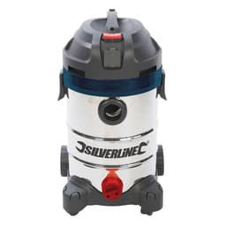 Silverline 1250 W Silverstorm nat en droog stofzuiger, 30 liter — thumbnail 3