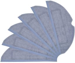 6 x mop - doekjes compatibel met Roborock S7 - S7 Plus - schoonmaakdoeken van microvezel - dweilset - accessoireset - Hoogwaardige vervanging voor Roborock T7 T7 Plus — thumbnail 5