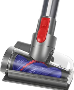 Luxuriq Schroefvormige klitvrije borstel - Antiklitborstel - Geschikt voor Dyson Steelstofzuiger V15 - V11 - V10 - V8 - V7 - Verwijdert Dierenharen, Haren van Mensen en Huisstofmijt - Universele Stofzuigermond — thumbnail 1
