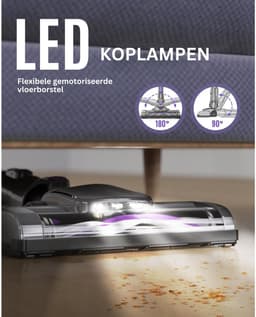 ApexArte® Steelstofzuiger Draadloos — thumbnail 5