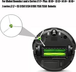 3 stuks reserveborstels geschikt voor Roomba stofzuiger serie E I & J — thumbnail 4