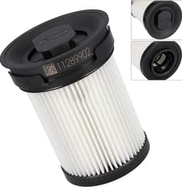 2 x filter compatibel met Miele TriFlex HX1 FSF stofzuiger - onderdeelnummer: 9178017731 - Hoogwaardige vervanging — thumbnail 5