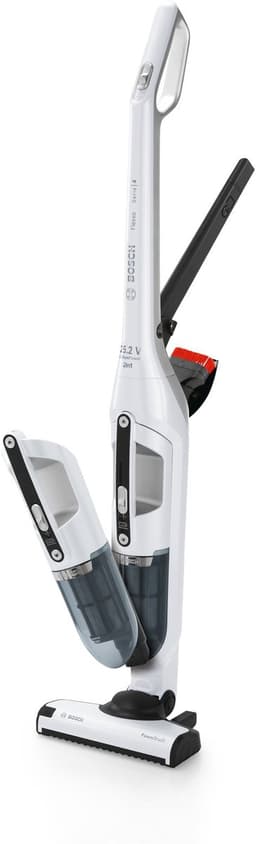Bosch - Flexxo - BCH3K255 - Steelstofzuiger - Wit — thumbnail 3