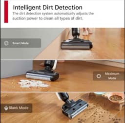 All-In-One Stofzuiger - Dweilapparaat - Vloerreiniger - Vacuum Cleaner - Stofzuiger Zonder Zak - Vloerreinigers - Rolveger - Vloer reiniger - Stofzuiger Draadloos - Vloerreiniger Elektrische - Stofzuigers — thumbnail 4