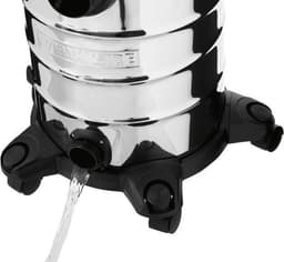 PARKSIDE®  Premium Nat-/droogzuiger  - Krachtige multifunctionele stofzuiger - Ook te gebruiken als Blazer -  Extra stil - RVS Tank  - 1400 W - 23 Liter - Nat en droog - Waterzuiger - Alleszuiger -  Bouwstofzuigers — thumbnail 3