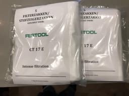 Filterzakken Festool CT 17 E — thumbnail 2