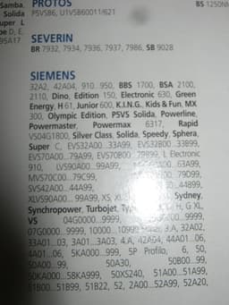 Siemens Bosch Krups D E F G H microfiber stofzuigerzakken 5 stuks + filter — thumbnail 3