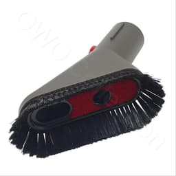 Plumeau accessoires zuigmond borstel - plumeauzuigmond - plumeauborstel Zacht - geschikt voor Dyson V7 V8 V10 V11 V15 — thumbnail 1
