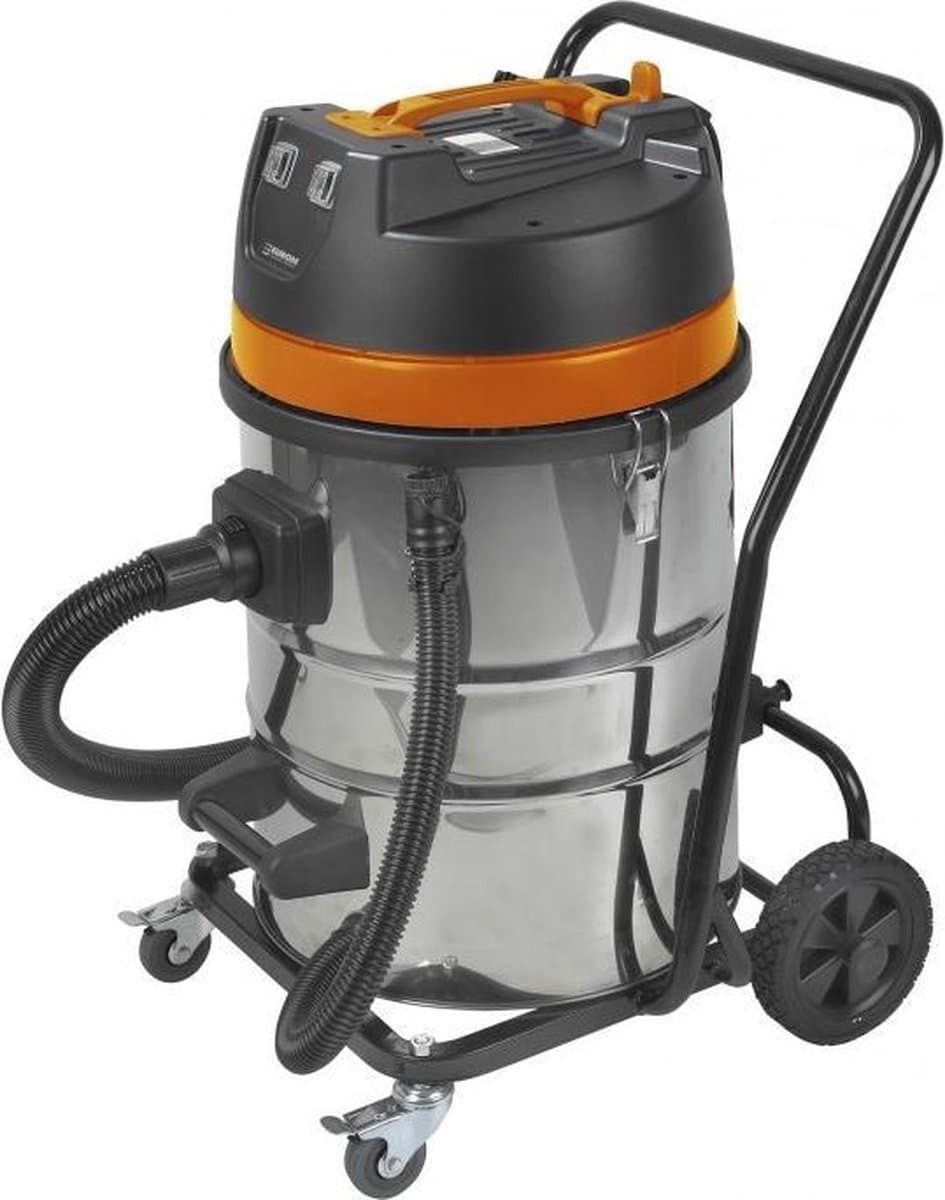 EUROM Force 2070 Nat- en Droogzuiger 2000 Watt - 70 liter — afbeelding 1