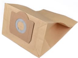 Geschikt voor HAKO. 10 stuks. Stofzuigerzakken voor Supervac L 1-15, Cleanserv VL 1-15, Papier. COVAKO Merk — thumbnail 1