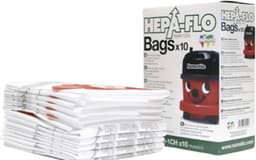 Numatic - Stofzuigerzakken + Geurkorrels (eucalyptus geur) - Hepa flo bags - Voor Henry/Hetty - NVM 1CH X10 - COMBIDEAL — thumbnail 3