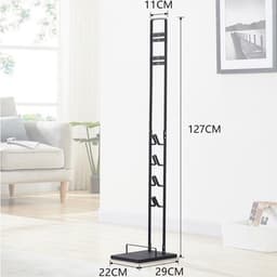 SensaHome - Stabiele Metalen Stofzuigerstandaard voor Dyson & Dyson Handheld met ruimte voor Draadloze Stofzuigeropzetstukken en Accessoires - Dyson — thumbnail 3