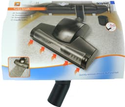 Scanpart turboborstel voor stofzuiger 32 en 35 mm - Geschikt voor AEG Bosch Electrolux Miele Moulinex Nilfisk Panasonic Philips Rowenta Siemens - Universeel — thumbnail 1