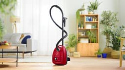 Bosch BGB38RD2 Serie 4 - Stofzuiger met zak - Rood — thumbnail 5