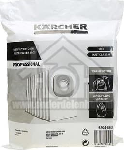 KARCHER - Vliesfilterzakken - 10 st. , T 7/1 Classic, T 8/1, T 11/1 Classic - 69040840 — thumbnail 4