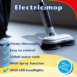 Lexium Dweil - elektrische dweil - electrische dweil - elektrische dweil vloerreiniger - dweilrobot - elektrische mop — thumbnail 5