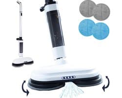 Lexium Dweil - elektrische dweil - electrische dweil - elektrische dweil vloerreiniger - dweilrobot - elektrische mop