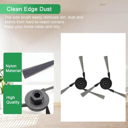Accessoireset Geschikt voor robotstofzuiger — Dreame compatibel met X40 Ultra Complete / X40 Pro / S30 Pro Ultra, complete reinigingsset — thumbnail 4