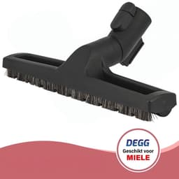 DEGG - 2-Delige stofzuiger set - Parket stofzuigermond + handgreep - geschikt voor Miele - harde vloeren borstel — thumbnail 2