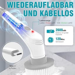 Lexium Dweil - elektrische dweil - electrische dweil - elektrische dweil vloerreiniger - dweilrobot - elektrische mop — thumbnail 5