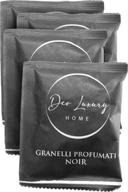 Dparts geurkorrrels - Noir - 4x 35 gram - Geurzakjes voor in stofzuiger - Stofzuigerzak geur verfrisser — thumbnail 1